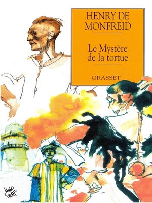 cover image of Le mystère de la tortue